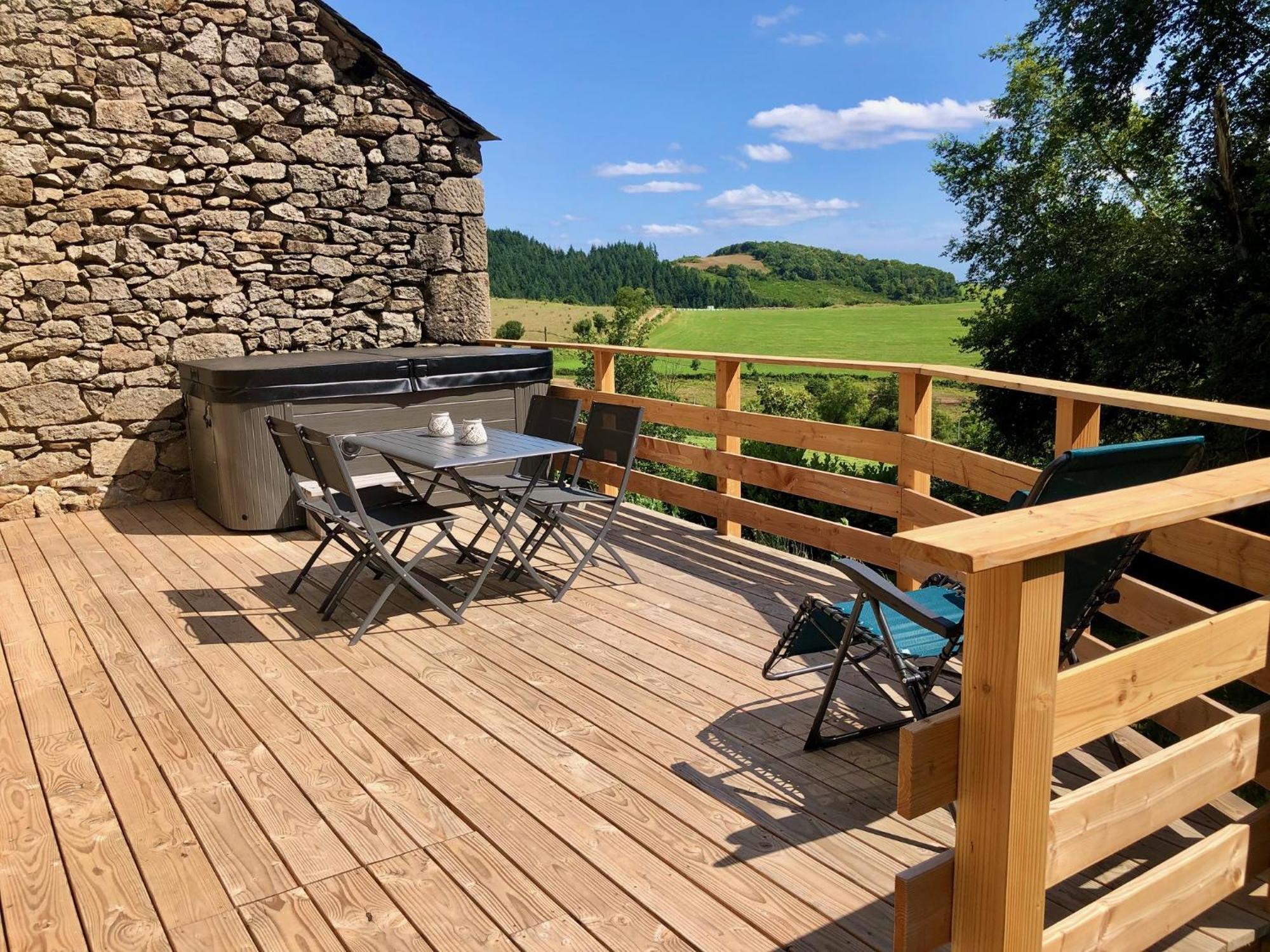 Vila La Jasse Saint-Beauzely Exteriér fotografie