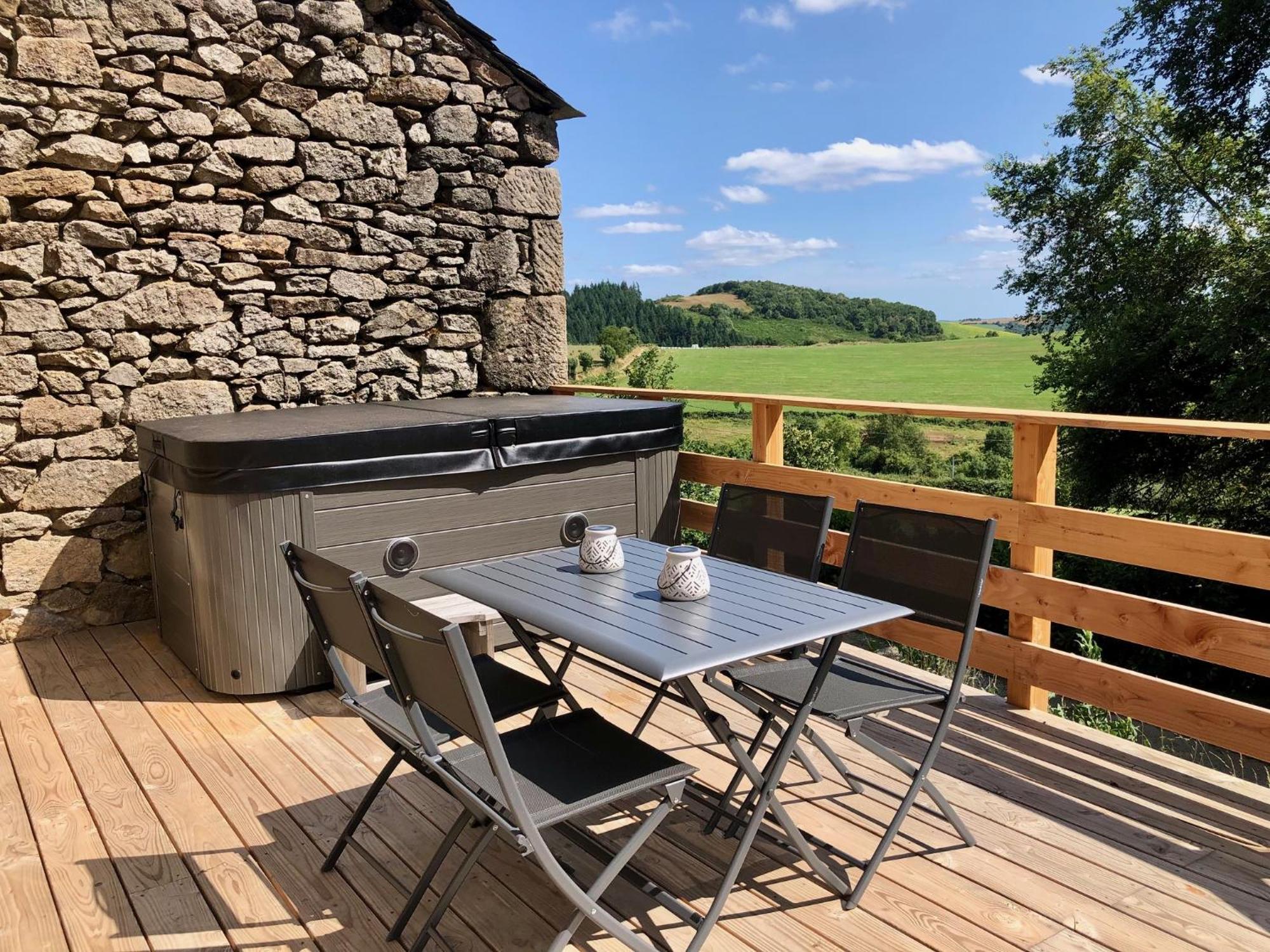 Vila La Jasse Saint-Beauzely Exteriér fotografie